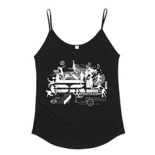 Load image into Gallery viewer, AS Colour Women's Pillar String Tank - 4022 with Print or Embroidery