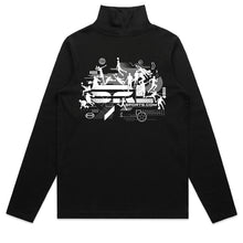 Load image into Gallery viewer, AS Colour Women's Turtle Neck - 4032 with Print or Embroidery