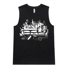 Load image into Gallery viewer, AS Colour Women's Upside Tank - 4069 with Print or Embroidery