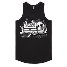 Load image into Gallery viewer, AS Colour Mens Authentic Singlet - 5004 with Print or Embroidery