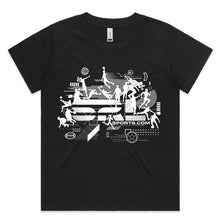 Load image into Gallery viewer, AS Colour Women's Cube Tee - 4003 with Print or Embroidery