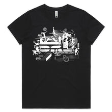 Load image into Gallery viewer, AS Colour Women's Maple Organic Tee - 4001G with Print or Embroidery