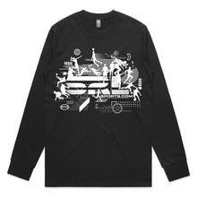 Load image into Gallery viewer, AS Colour Mens Classic L/S Tee - 5071 with Print or Embroidery