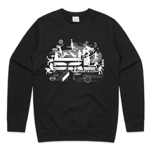 Load image into Gallery viewer, AS Colour Mens Premium Crew - 5121 with Print or Embroidery