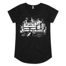 Load image into Gallery viewer, AS Colour Women's Mali Tee - 4008 with Print or Embroidery