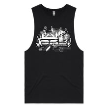 Load image into Gallery viewer, AS Colour Mens Barnard Tank - 5025 with Print or Embroidery