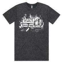 Load image into Gallery viewer, AS Colour Mens Stone Wash Staple Tee - 5040 with Print or Embroidery