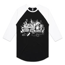 Load image into Gallery viewer, AS Colour Mens Raglan Tee - 5012 with Print or Embroidery