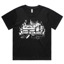 Load image into Gallery viewer, AS Colour Women's Martina Tee - 4006 with Print or Embroidery