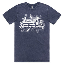 Load image into Gallery viewer, AS Colour Mens Stone Wash Staple Tee - 5040 with Print or Embroidery