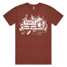 Load image into Gallery viewer, AS Colour Mens Staple Marle Tee - 5001M with Print or Embroidery