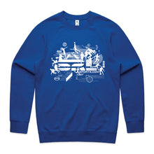 Load image into Gallery viewer, AS Colour Mens Supply Crew - 5100 with Print or Embroidery