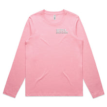 Load image into Gallery viewer, AS Colour Women's Sophie L/S Tee - 4059 with Print or Embroidery
