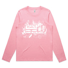Load image into Gallery viewer, AS Colour Women's Sophie L/S Tee - 4059 with Print or Embroidery