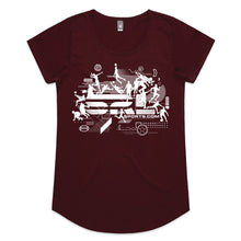 Load image into Gallery viewer, AS Colour Women's Mali Tee - 4008 with Print or Embroidery