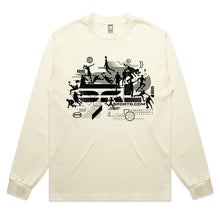 Load image into Gallery viewer, AS Colour Mens Heavy L/S Tee - 5081 with Print or Embroidery