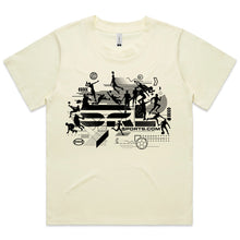 Load image into Gallery viewer, AS Colour Women's Martina Tee - 4006 with Print or Embroidery