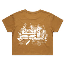 Load image into Gallery viewer, AS Colour Women's Crop Tee - 4062 with Print or Embroidery