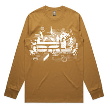 Load image into Gallery viewer, AS Colour Mens Classic L/S Tee - 5071 with Print or Embroidery