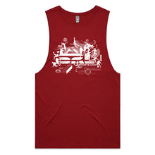 Load image into Gallery viewer, AS Colour Mens Barnard Tank - 5025 with Print or Embroidery