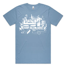 Load image into Gallery viewer, AS Colour Mens Block Tee - 5050 with Print or Embroidery