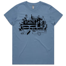 Load image into Gallery viewer, AS Colour Women's Maple Tee - 4001 with Print or Embroidery