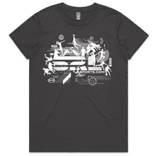 Load image into Gallery viewer, AS Colour Women's Maple Tee - 4001 with Print or Embroidery