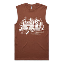 Load image into Gallery viewer, AS Colour Mens Classic Tank - 5073 with Print or Embroidery