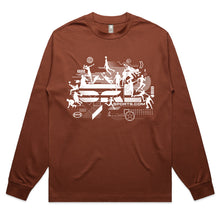 Load image into Gallery viewer, AS Colour Mens Heavy L/S Tee - 5081 with Print or Embroidery