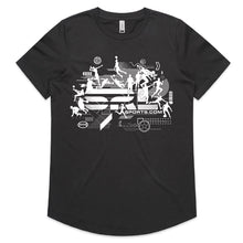 Load image into Gallery viewer, AS Colour Women's Drop Tee - 4052 with Print or Embroidery