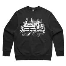 Load image into Gallery viewer, AS Colour Mens Heavy Crew - 5145 with Print or Embroidery