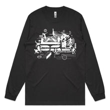 Load image into Gallery viewer, AS Colour Mens General L/S Tee - 5056 with Print or Embroidery