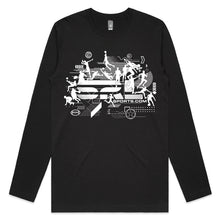 Load image into Gallery viewer, AS Colour Mens Ink L/S Tee - 5009 with Print or Embroidery
