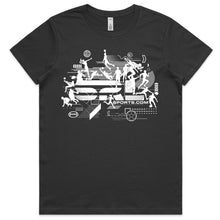 Load image into Gallery viewer, AS Colour Women's Basic Tee - 4051 with Print or Embroidery