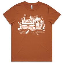 Load image into Gallery viewer, AS Colour Women's Basic Tee - 4051 with Print or Embroidery