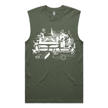 Load image into Gallery viewer, AS Colour Mens Classic Tank - 5073 with Print or Embroidery