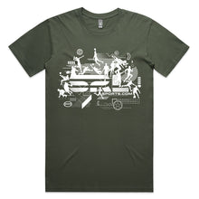 Load image into Gallery viewer, AS Colour Mens Staple Tee - 5001 with Print or Embroidery