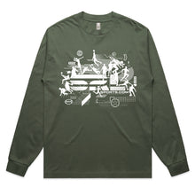 Load image into Gallery viewer, AS Colour Mens Heavy L/S Tee - 5081 with Print or Embroidery
