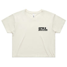 Load image into Gallery viewer, AS Colour Women's Crop Tee - 4062 with Print or Embroidery