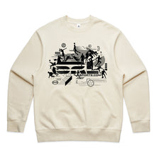 Load image into Gallery viewer, AS Colour Mens Heavy Crew - 5145 with Print or Embroidery