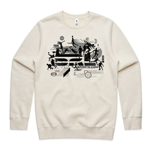 Load image into Gallery viewer, AS Colour Mens United Crew - 5130 with Print or Embroidery