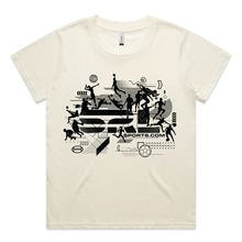 Load image into Gallery viewer, AS Colour Women's Cube Tee - 4003 with Print or Embroidery