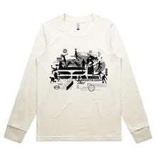 Load image into Gallery viewer, AS Colour Women's Dice L/S Tee - 4056 with Print or Embroidery