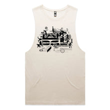 Load image into Gallery viewer, AS Colour Mens Barnard Tank - 5025 with Print or Embroidery