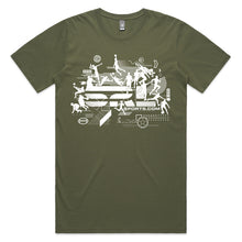 Load image into Gallery viewer, AS Colour Mens Faded Tee - 5065 with Print or Embroidery