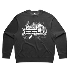 Load image into Gallery viewer, AS Colour Women's Faded Crew - 4106 with Print or Embroidery