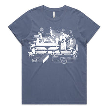 Load image into Gallery viewer, AS Colour Women's Faded Tee - 4065 with Print or Embroidery