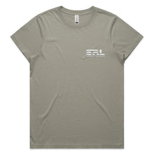 Load image into Gallery viewer, AS Colour Women's Faded Tee - 4065 with Print or Embroidery
