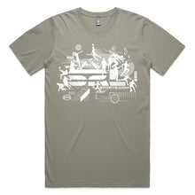 Load image into Gallery viewer, AS Colour Mens Faded Tee - 5065 with Print or Embroidery