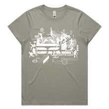 Load image into Gallery viewer, AS Colour Women's Faded Tee - 4065 with Print or Embroidery